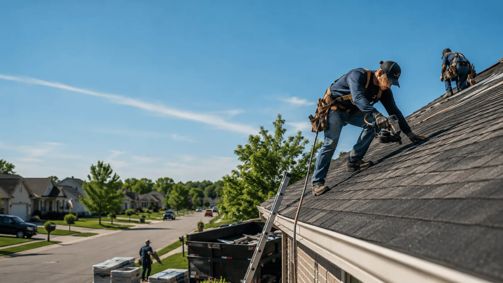 Roof Inspection in Glenarm, IL